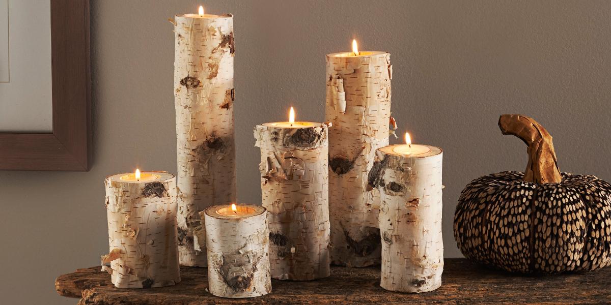 How To Make Wooden Candle Holders
