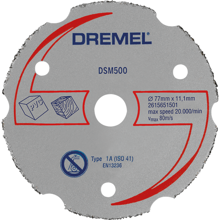 Univerzální karbidový řezný kotouč DREMEL® DSM20