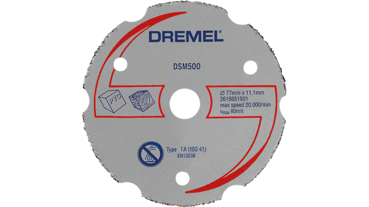 Univerzální karbidový řezný kotouč DREMEL® DSM20