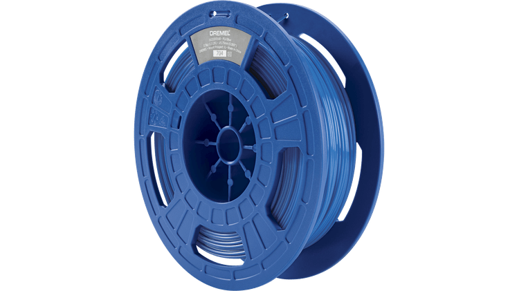 DREMEL® 3D PLA-tråd blå 750 g