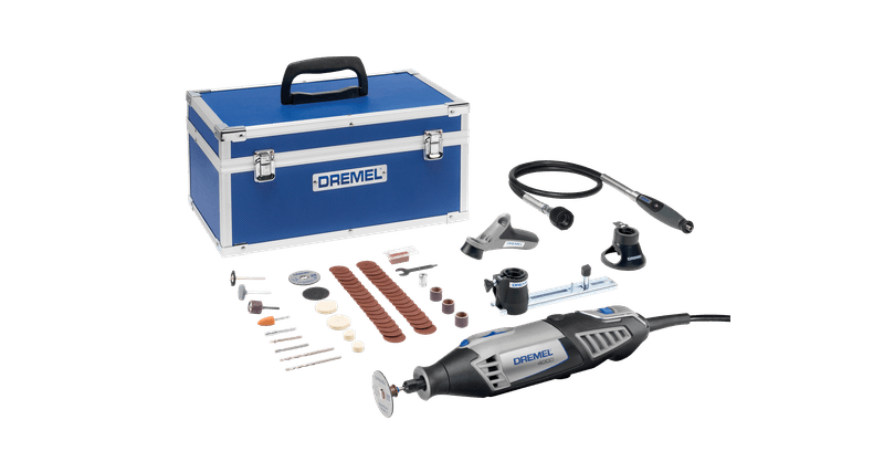 Blå ubemandede bakke DREMEL® 4000 Værktøj med ledning | Dremel
