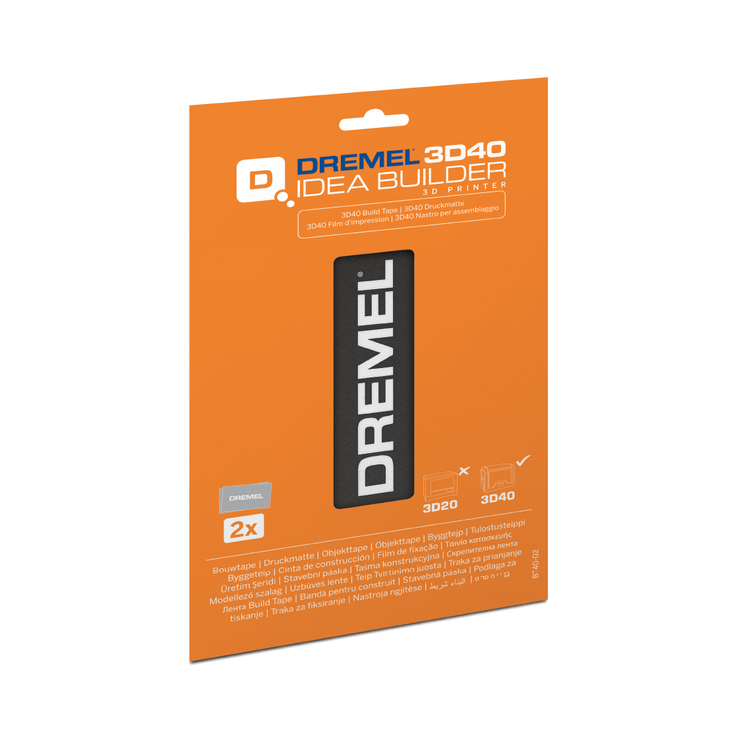 DREMEL® DigiLab 3D-printer 3D40 byggetape