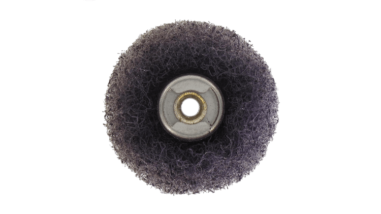 DREMEL® EZ SpeedClic: Abrasive polerehjul, kornstørrelse 180 & 280