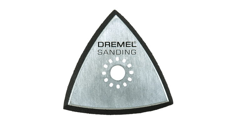 DREMEL® Multi-Max burrebånd-slibeplade