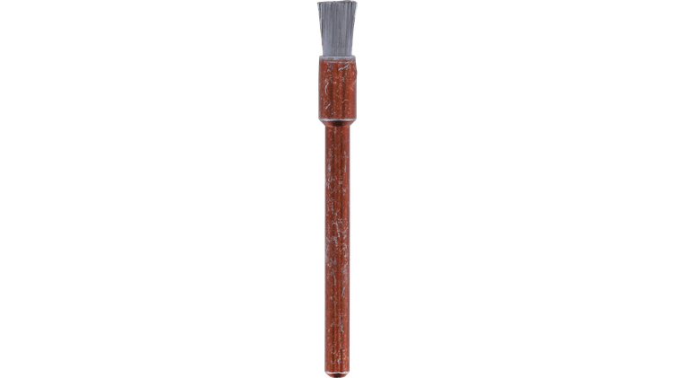 Stålbørste af rustfrit stål 3,2 mm