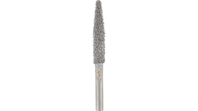 Tungsten karbidskærer med strukturerede tænder spydformet 6,4 mm