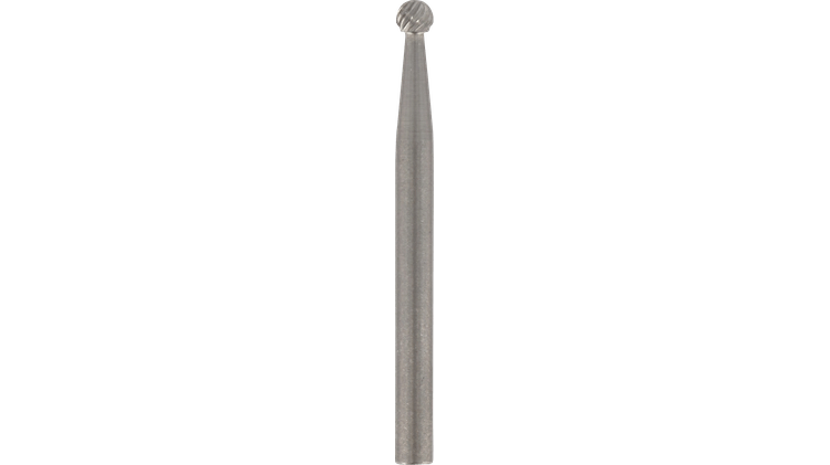 Tungsten karbidskærer rund spids 3,2 mm