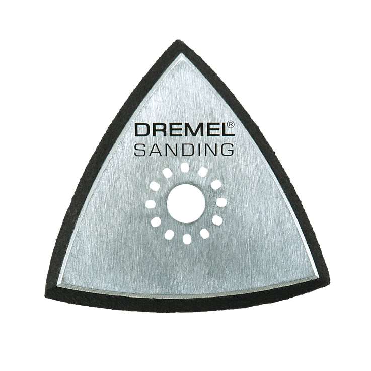 DREMEL® Multi-Max Delta-Klettschleifplatte