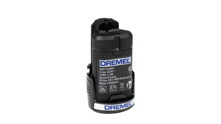 DREMEL® 875 10,8-Volt-Lithium-Ionen-Akku