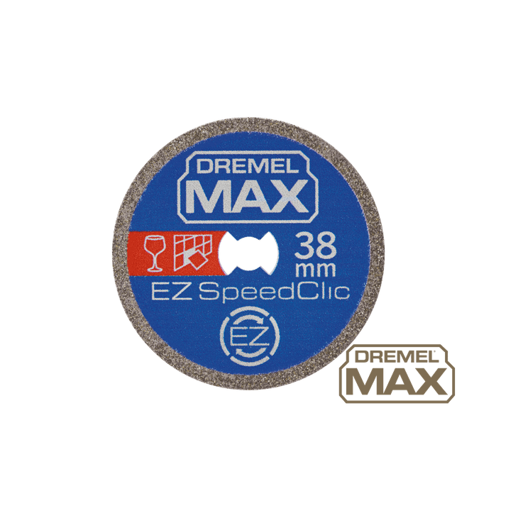 DREMEL® MAX EZ SpeedClic Diamant-Trennscheibe
