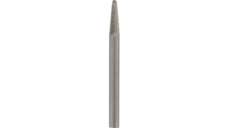 Wolframkarbid-Fräser mit Speerspitze 3,2 mm