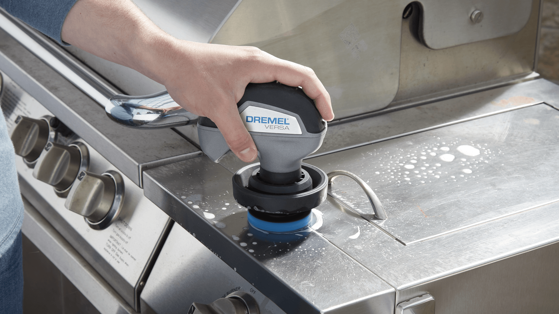 Dremel Versa Cordless Power Scrubber Kit – TangetBiz LLC