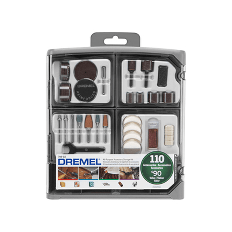 110  pieces DREMEL® Multipurpose Accessory Set