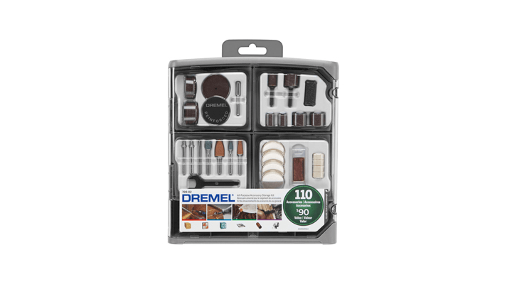 110 pieces DREMEL® Multipurpose Accessory Set