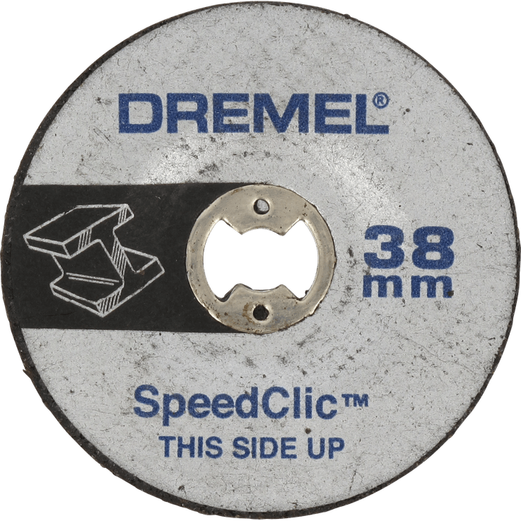 DREMEL® EZ Lock Aluminium Oxide Grinding Wheel 38mm
