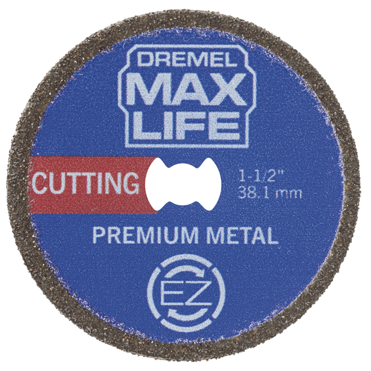 DREMEL MAX LIFE EZ506HP EZ Lock Cutting Wheels