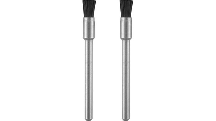 405-02 1/8" Nylon Bristle Brushes