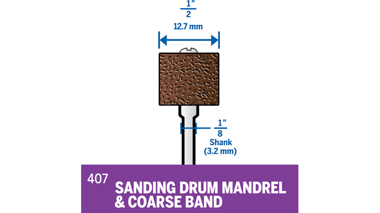 Dremel 407 Sanding Band