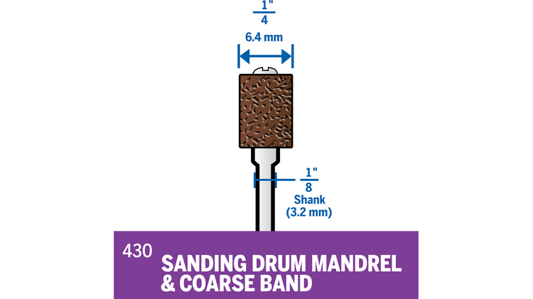 Dremel 430 Sanding Band