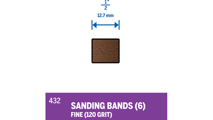 Dremel 432 Sanding Band