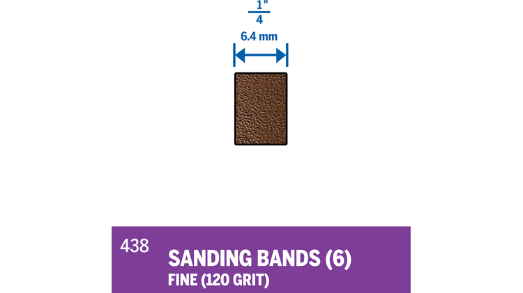 Dremel 438 Sanding Band