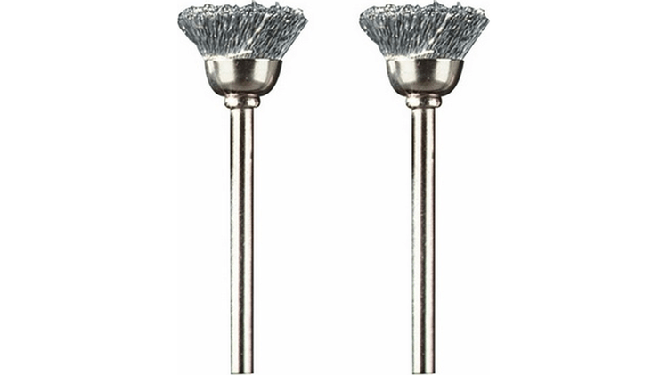 442-02 1/2" Carbon Steel Brushes