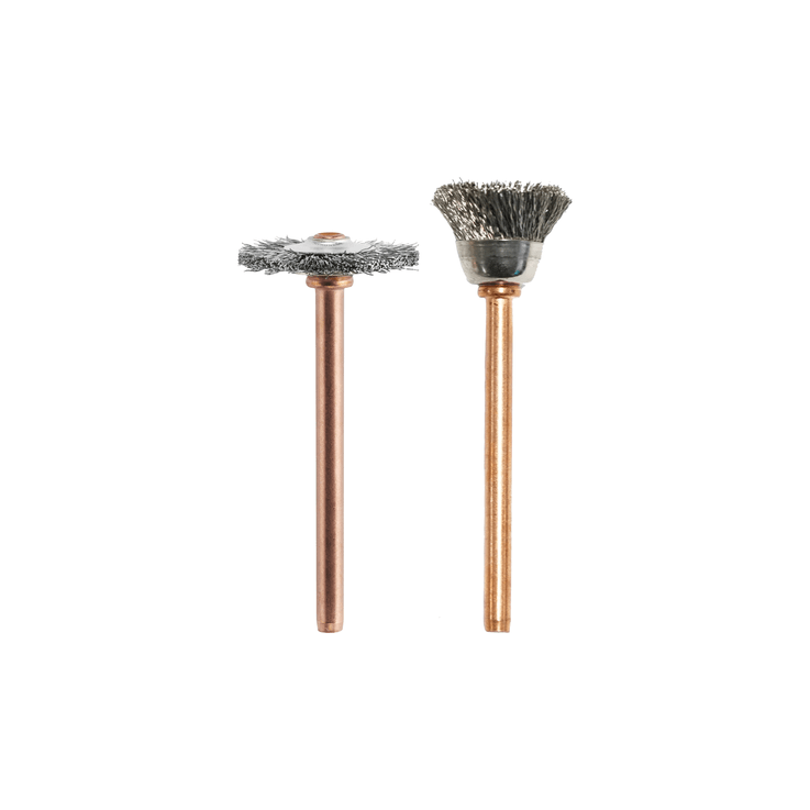 Dremel 448 Stainless Steel Brush 2-Piece Set