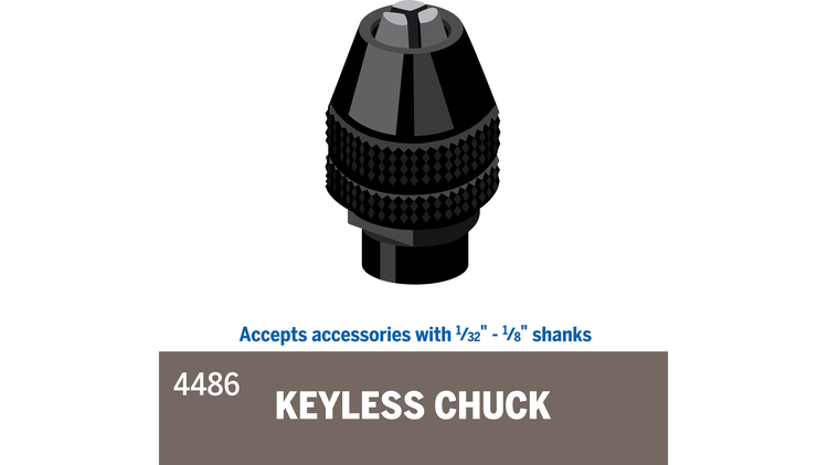Dremel 4486 Keyless Chuck