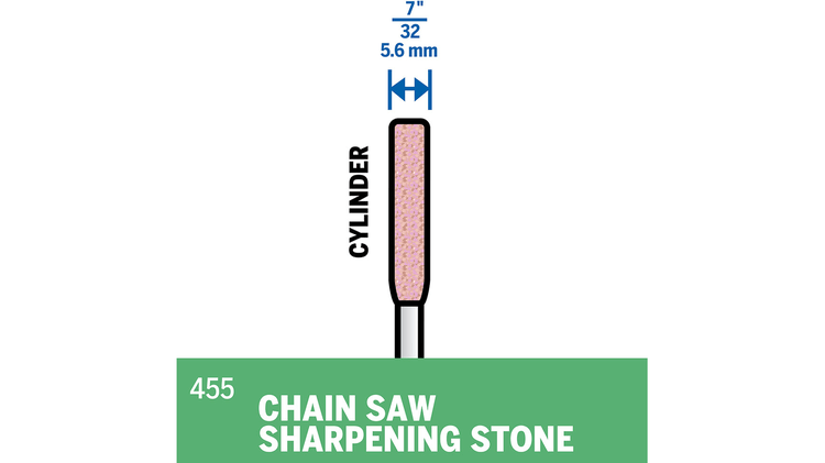 Dremel 455 Chainsaw Sharpening Grinding Stone