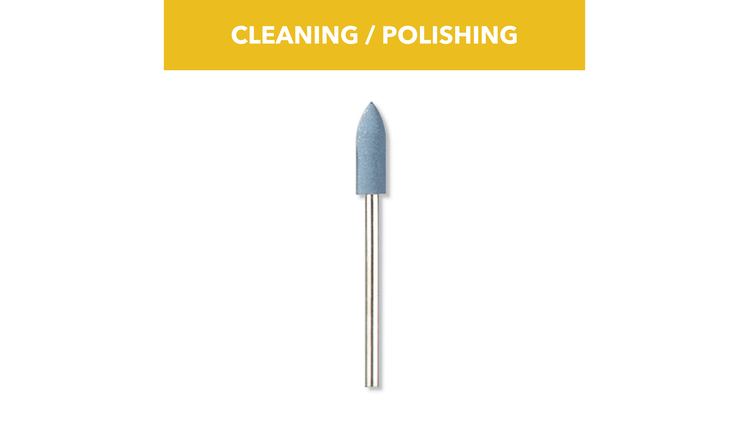 462 Rubber Polishing Cone Point