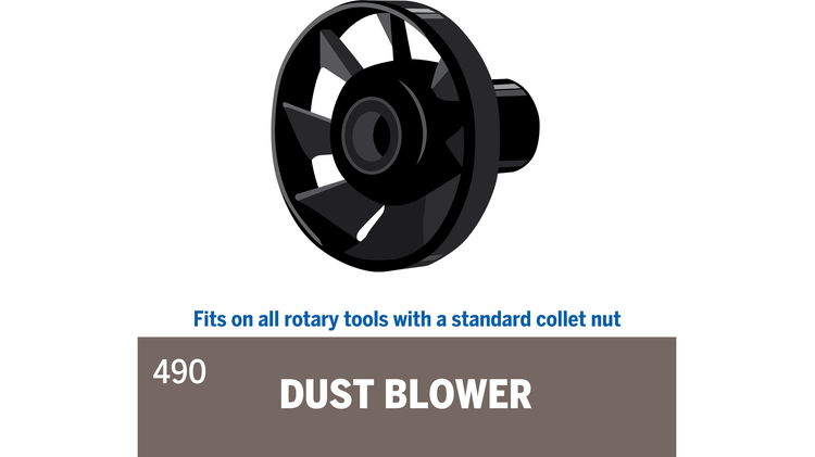 490 Dremel Dust Blower