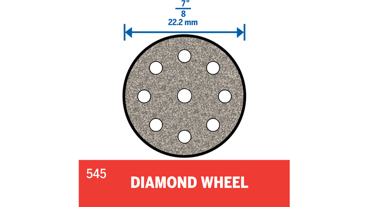 545 Diamond Wheel