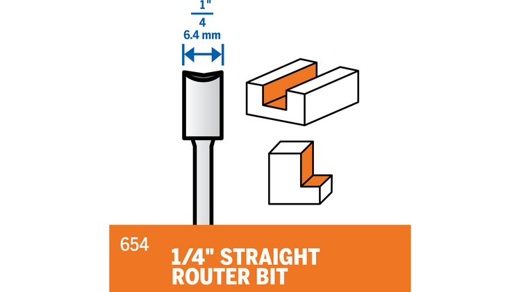 Dremel 654 Straight Router