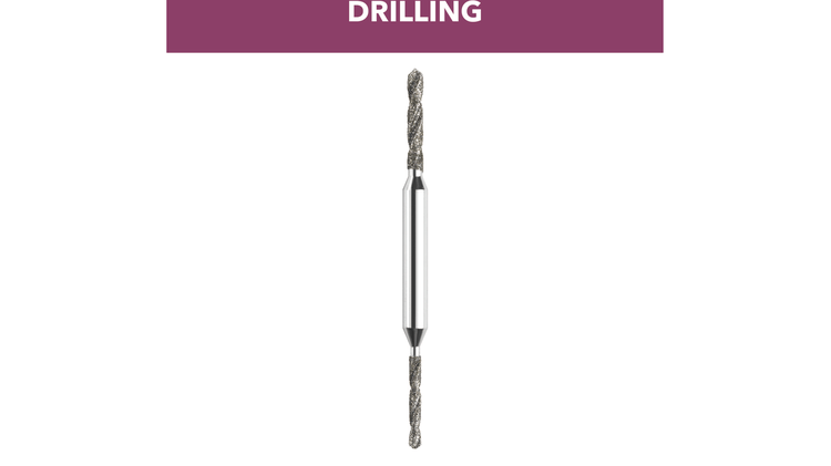 662DR 1/8" Glass Drilling Bit