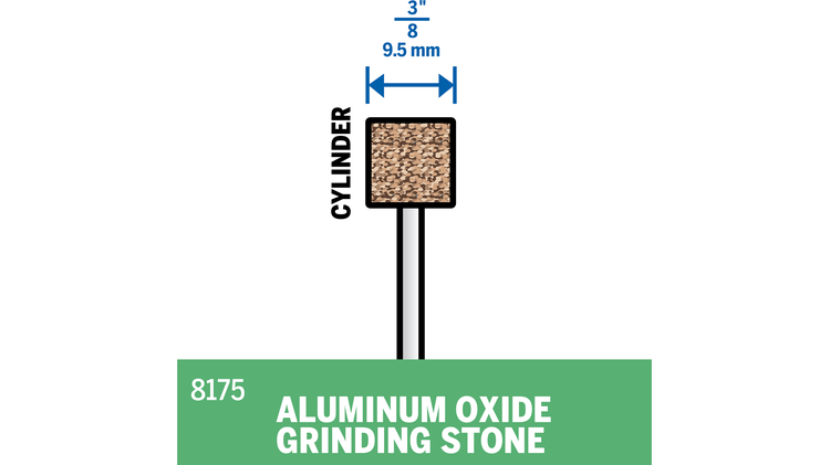 Dremel 8175 Aluminum Oxide Grinding Stone