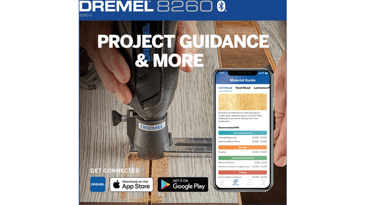 Dremel 8260 Cordless Brushless Smart Rotary Tool