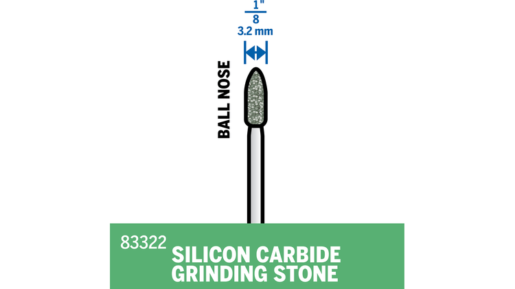 83322 Silicon Carbide Grinding Stone
