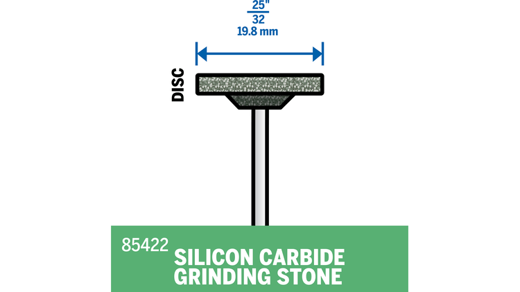 85422 Silicon Carbide Grinding Stone