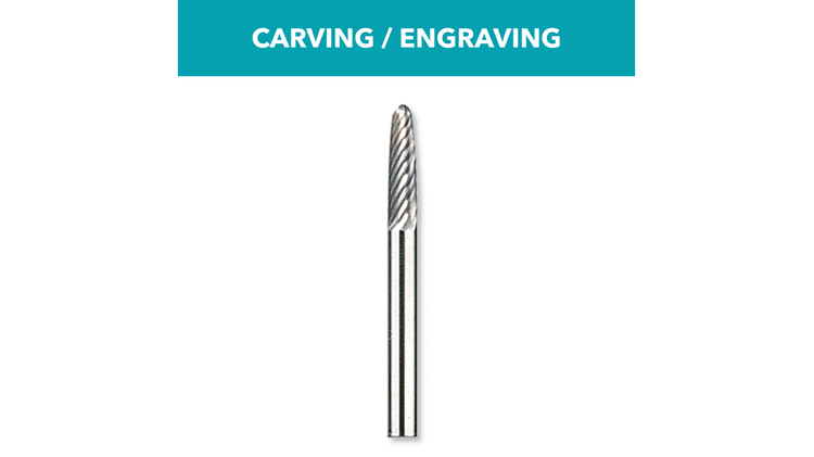 9910 Tungsten Carbide Carving Bit