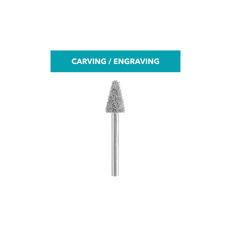 Dremel 9934 Structured Tungsten Carbide Carving Bit