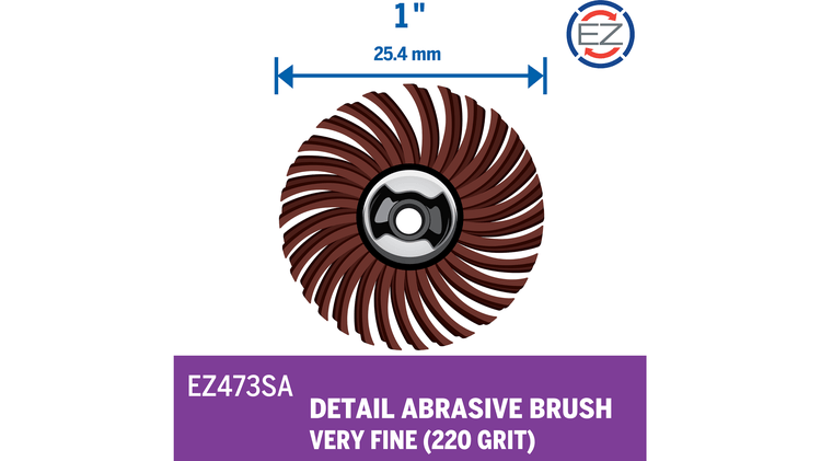 Dremel EZ473SA EZ Lock Detail Abrasive Brush