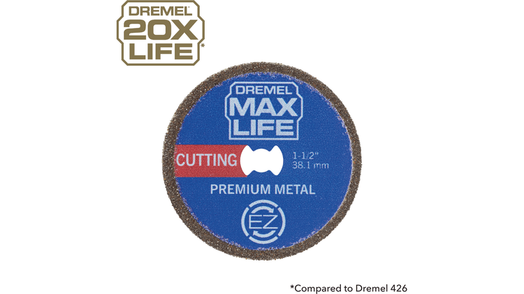 Dremel Max Life EZ506HP 1-1/2