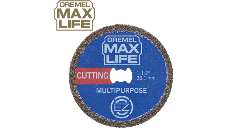 Dremel Max Life EZ545HP 1-1/2" (38.1mm) High Performance Diamond Wheel