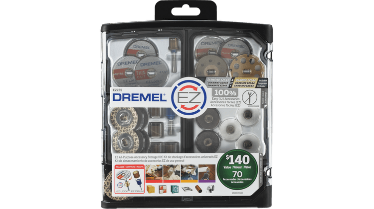 Dremel EZ725 Accessory Kit
