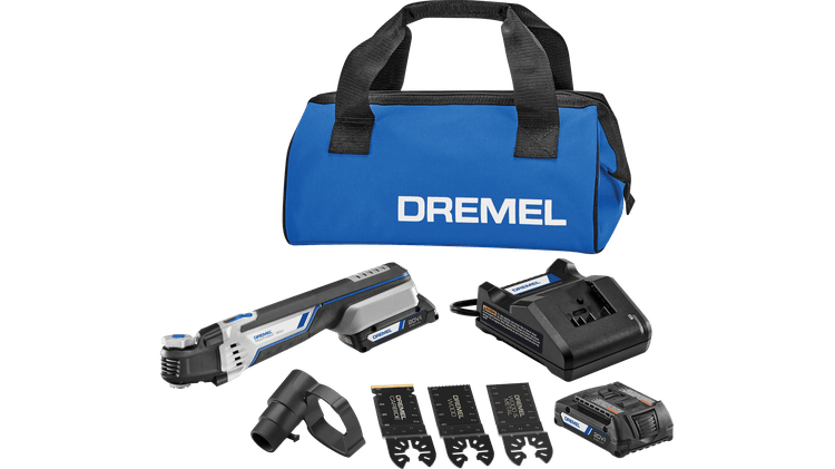 Dremel Multi-Max Cordless Oscillating Multi-Tool Kit (2-Battery)