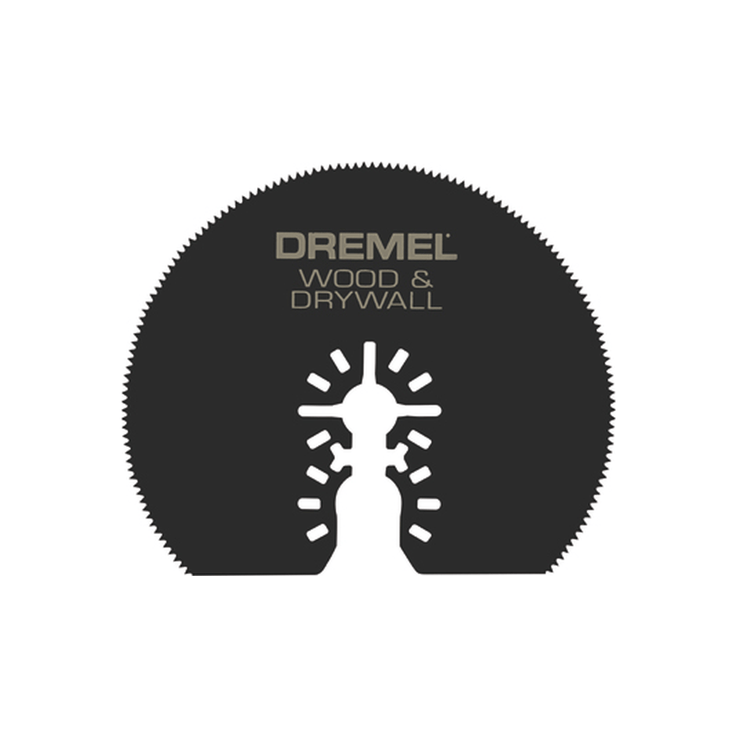 Dremel MM450U Universal Dual Interface Oscillating Wood & Drywall Saw Blade (Single-Pack)