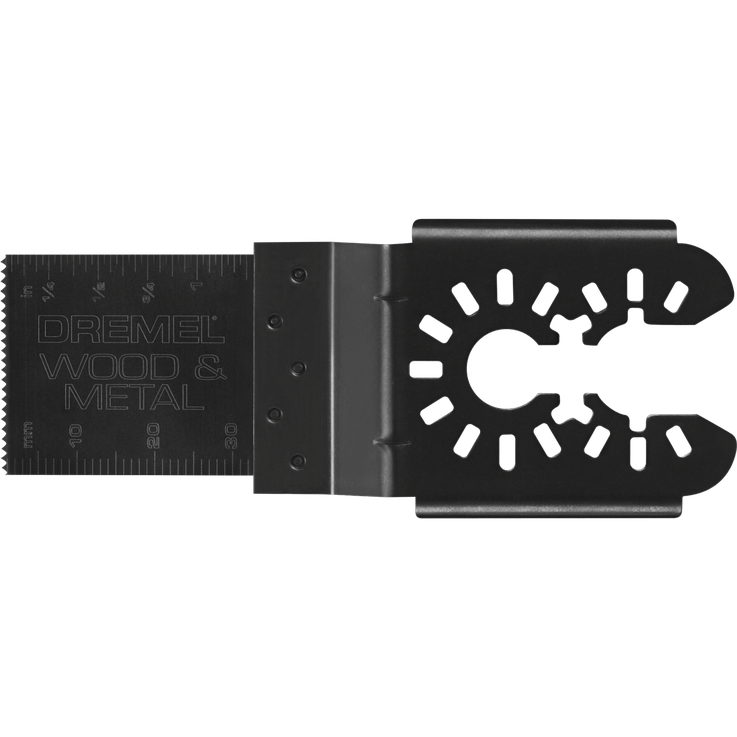 Dremel MM462U Universal Dual Interface Bi-Metal Oscillating 1-1/8 in Cutting Blade (Single-Pack)