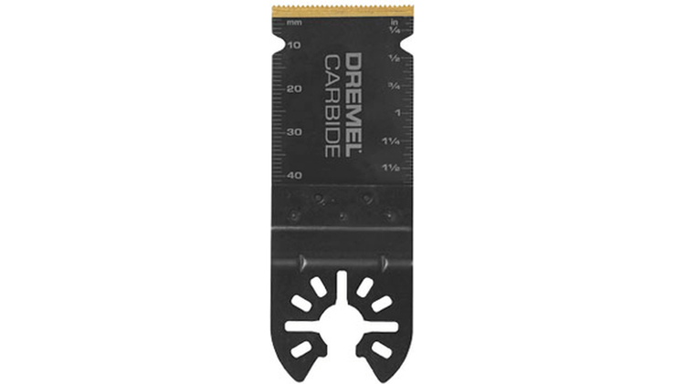 Dremel MM485 Universal Quick-Fit Carbide Flush Cutting Oscillating Blade (Single Pack)