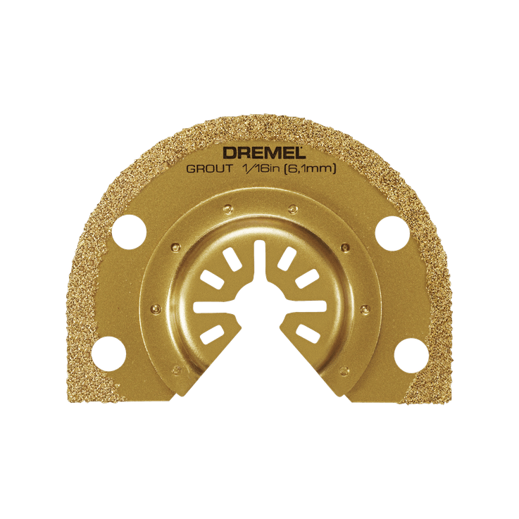 MM501 1/16” Grout Removal Oscillating Blade