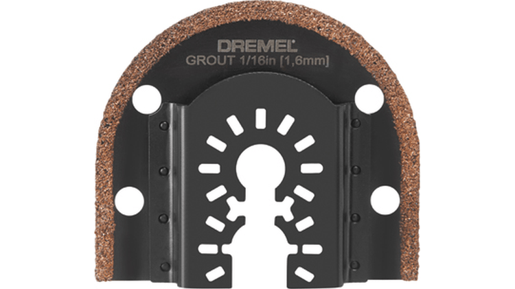 Dremel MM501U Universal Dual Interface Oscillating 1/16 in. Grout Removal Blade (Single-Pack)